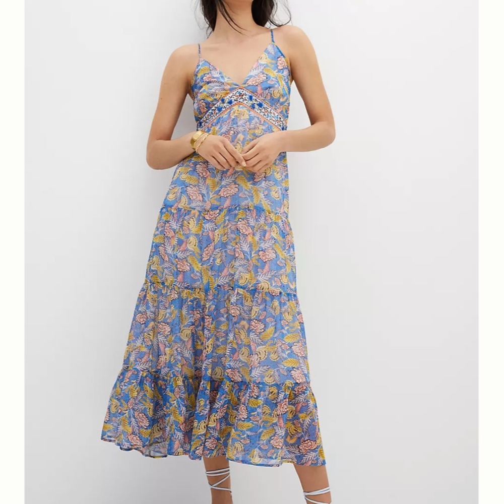 ANTHROPOLOGIE Vineyard Tiered Maxi Dress
Verb by Pallavi Singhee 4